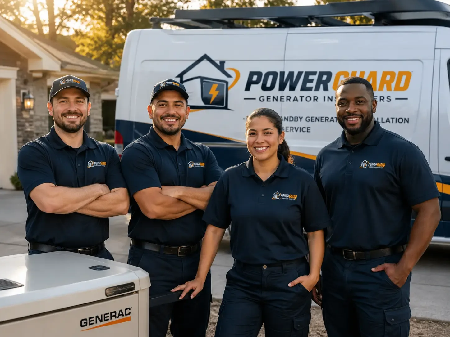 Generator Installation company in Upper Marlboro, MD
